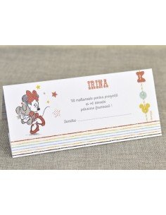 Plic de bani botez 7720