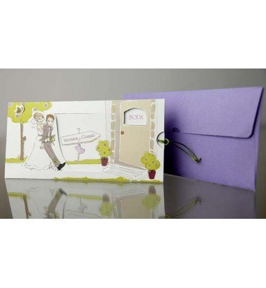 Invitatie de nunta 34947