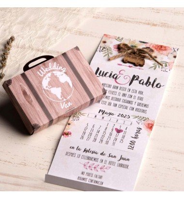 Invitatie de nunta 39802