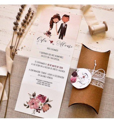 Invitatie de nunta 39801