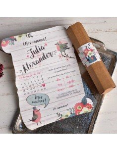 Invitatie de nunta 39813