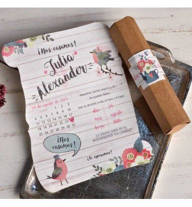 Invitatie de nunta 39813