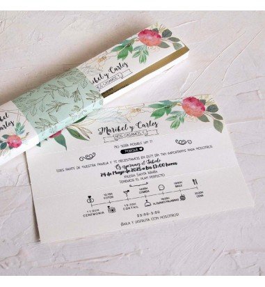 Invitatie de nunta 39821