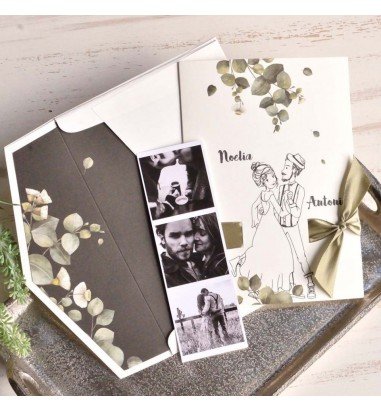 Invitatie de nunta 39811