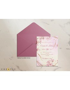 Invitatie de nunta Cherry...