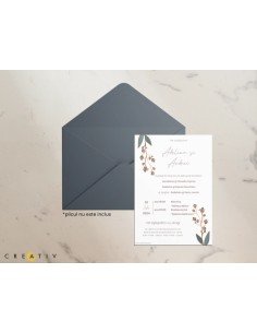 Invitatie de nunta Simpli