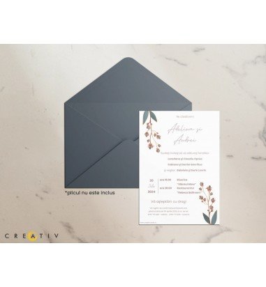 Invitatie de nunta Simpli