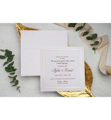 Invitatie de nunta 9134