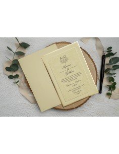 Invitatie de nunta 9132