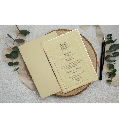 Invitatie de nunta 9132