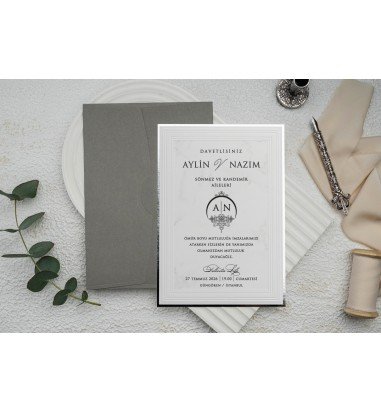 Invitatie de nunta 9144