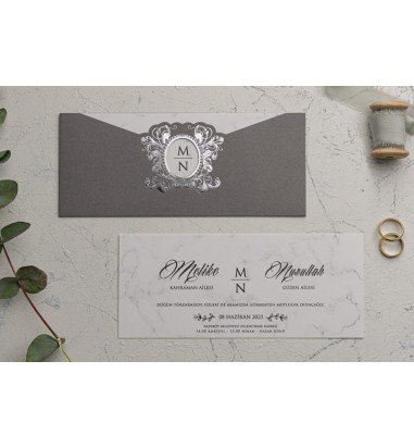 Invitatie de nunta 9167