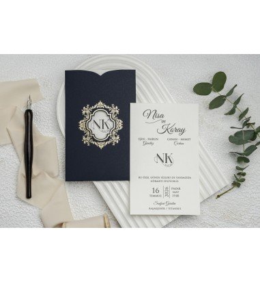 Invitatie de nunta 9162