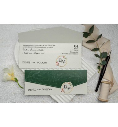 Invitatie de nunta 9177