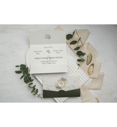 Invitatie de nunta 9165