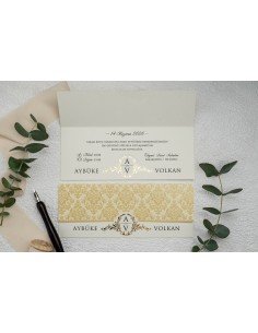 Invitatie de nunta 9178