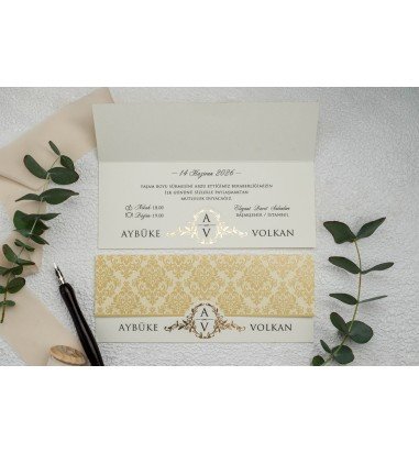 Invitatie de nunta 9178