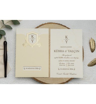 Invitatie de nunta 9198