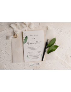 Invitatie de nunta 9206
