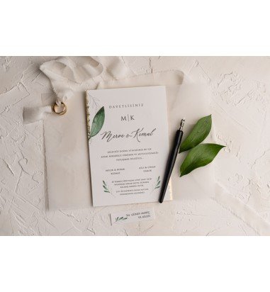 Invitatie de nunta 9206