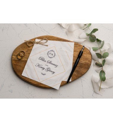 Invitatie de nunta 9201