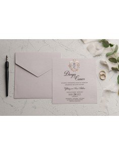 Invitatie de nunta 9227