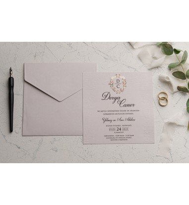Invitatie de nunta 9227