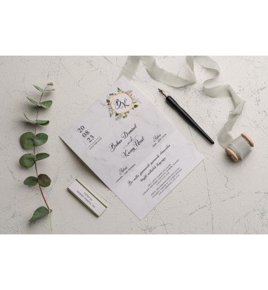Invitatie de nunta 9209