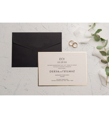 Invitatie de nunta 9234