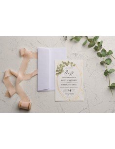 Invitatie de nunta 9205