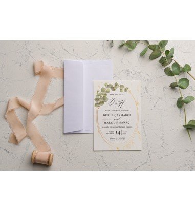 Invitatie de nunta 9205