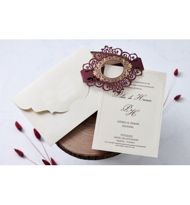 Invitatie de nunta 1114