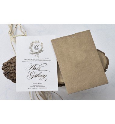 Invitatie de nunta 1132