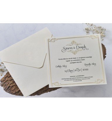 Invitatie de nunta 1134