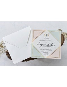 Invitatie de nunta 1135