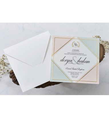 Invitatie de nunta 1135