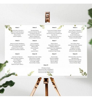 Opis - asezare la mese 4803