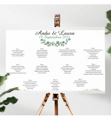 Opis - asezare la mese 4771