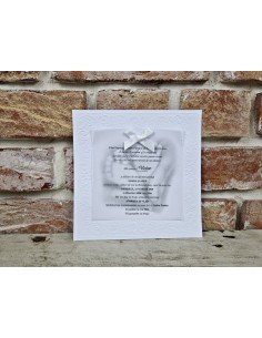 Invitatie de botez bebe 618