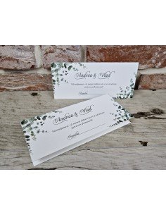 Plic pentru bani de nunta...