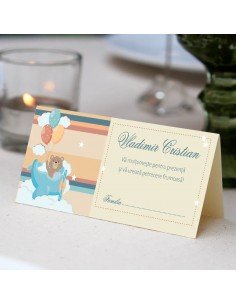 Plic pentru bani ursulet...