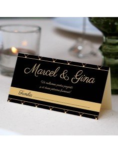 Plic pentru bani negru 90004