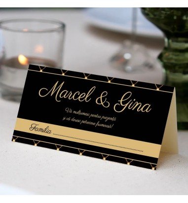 Plic pentru bani negru 90004