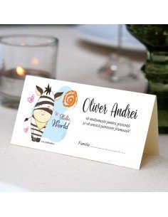 Plic pentru bani de botez...