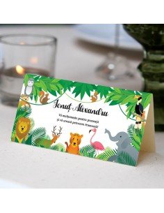 Plic pentru bani jungle 90002