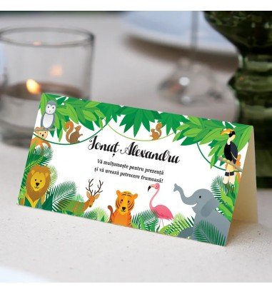 Plic pentru bani jungle 90002