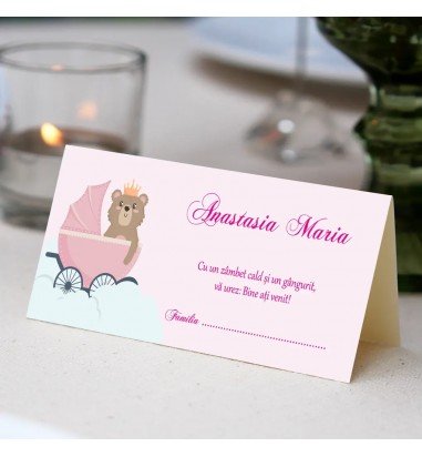 Plic pentru bani de botez 90022