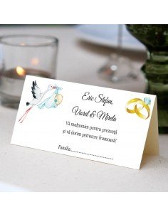 Plic pentru bani de nunta...