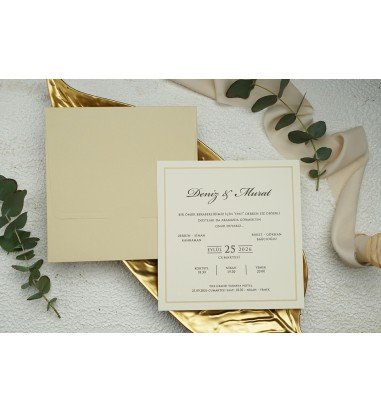 Invitatie de nunta 9251