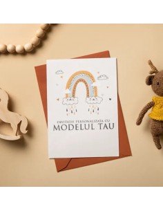 Invitatie de botez...